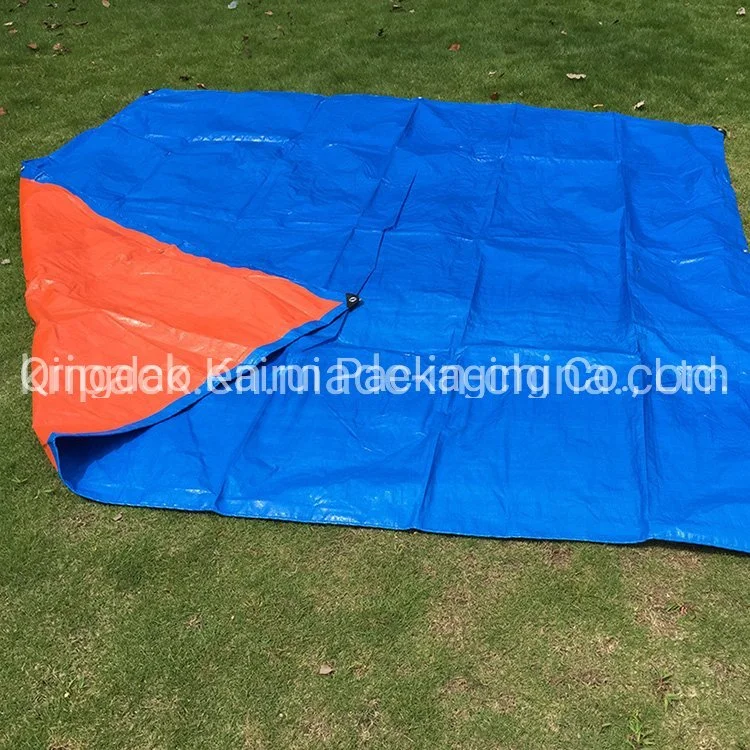 Wholesale Roof Truck Hay Covering PE Tarp Sample of Tarpaulin Design