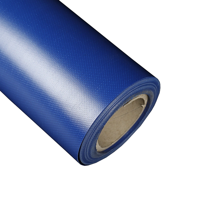 Waterproof PVC Clear Transparent Mesh Tarp PVC