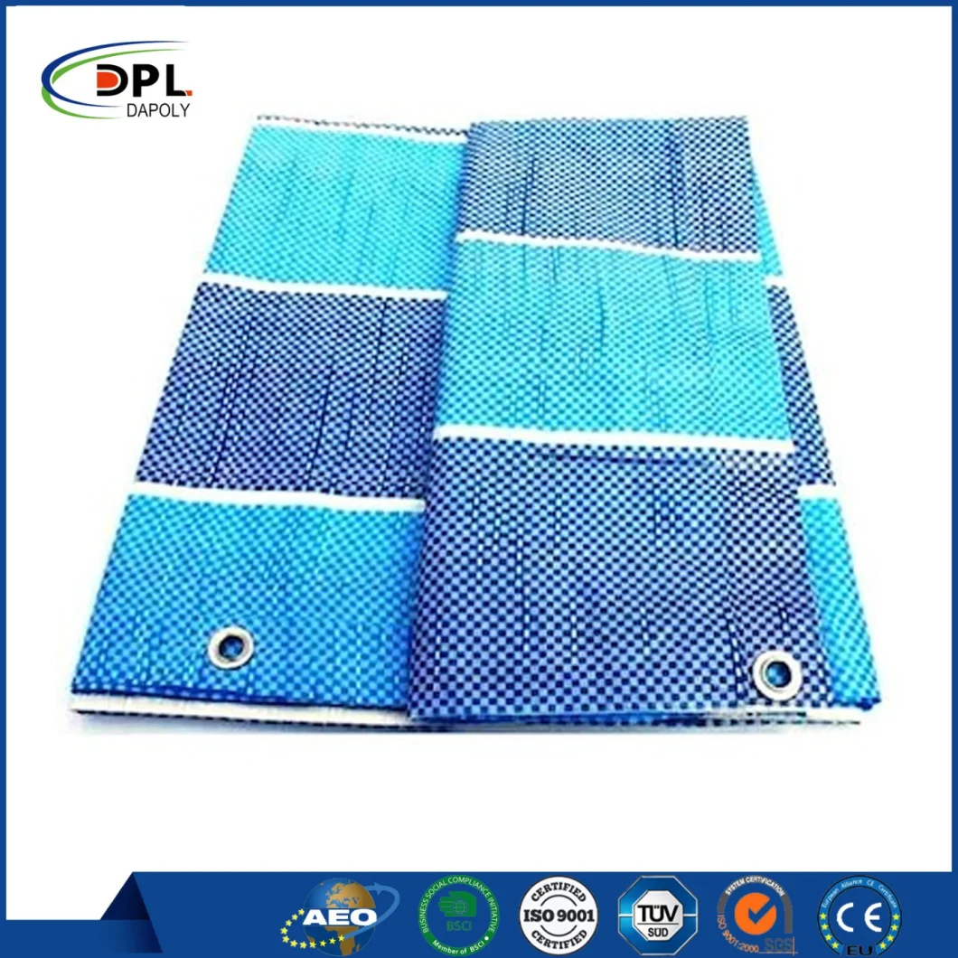 China Factory Tech Custom Made PE Tarpaulin 100% Virgin Outdoor PE Tarpaulin Plastic Waterproof PE Tarps Hot for Sale