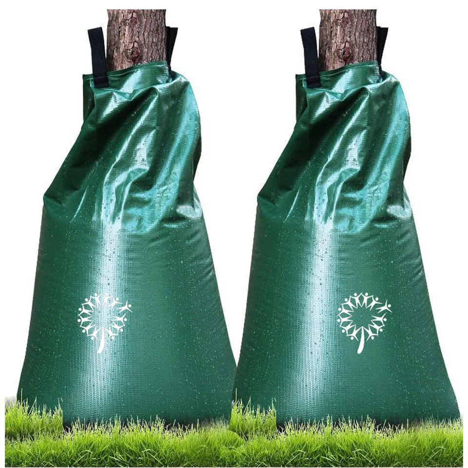 20 Gallon PVC Slow Release Vest Shape Tree Irrigation Bag Tree Watering Bag