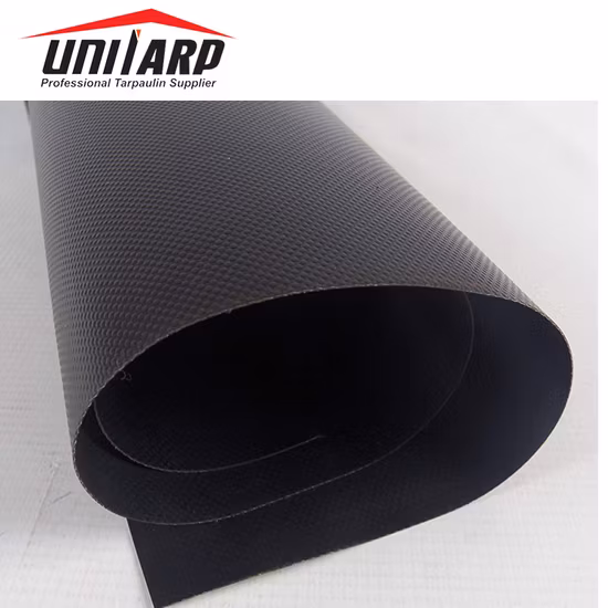 La hoja impermeable resistente 650GSM cubre la lona gruesa al aire libre de la tienda de campaña