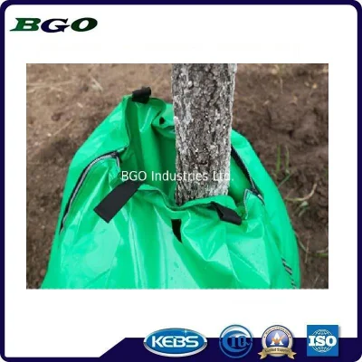 Bolsas de riego de árboles resistentes a los rayos UV de PVC 500d