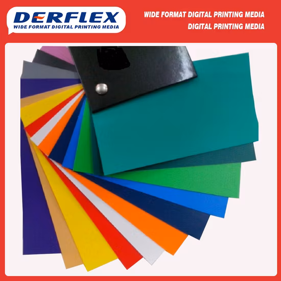 Lonas de lona resistentes Derflex para tienda de campaña