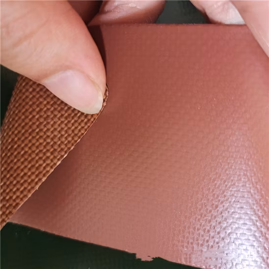 Cubierta de lona de poliéster ignífugo e impermeable