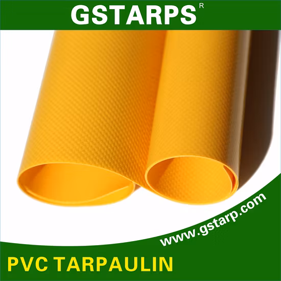 Lonas de polietileno recubiertas de lona de vinilo de tela de alta resistencia para carpa