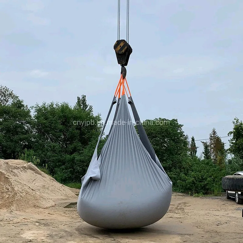 Lona de PVC resistente con revestimiento de vinilo, correas de elevación, lona para nieve